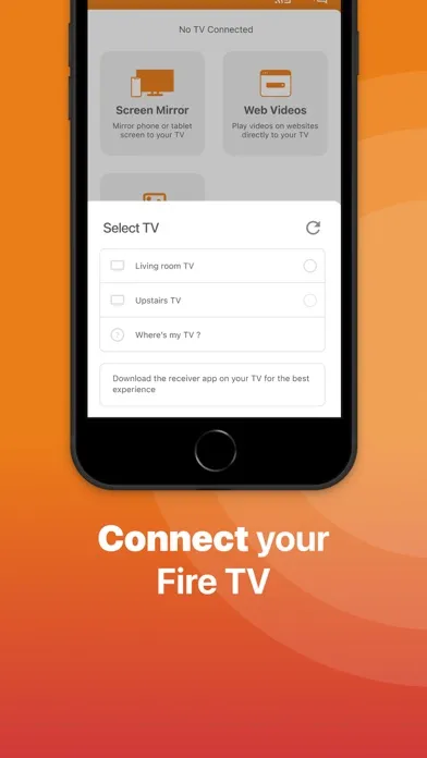 Screen Mirroring for Fire TV® Ekran Görüntüleri