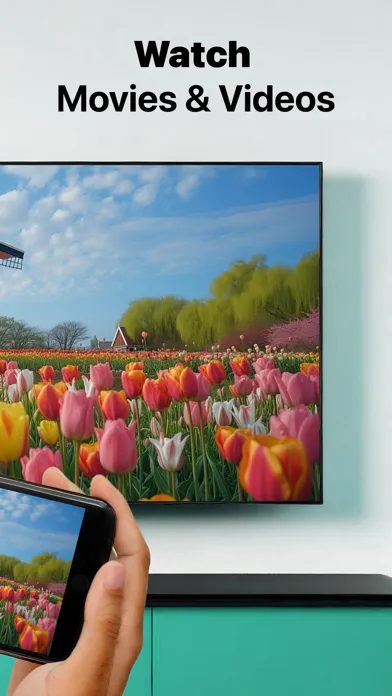 Capturas de pantalla de LG TV Screen Mirroring Cast