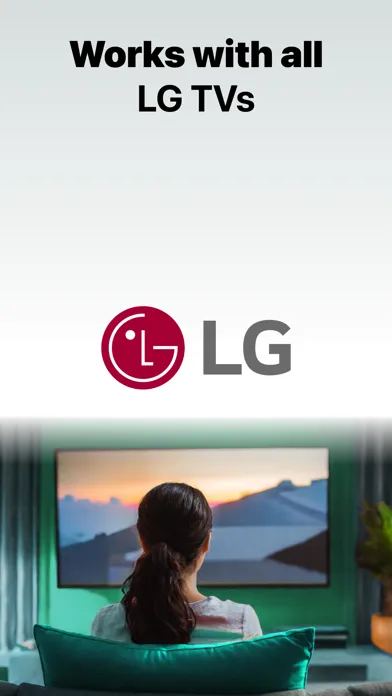 Capturas de pantalla de LG TV Screen Mirroring Cast