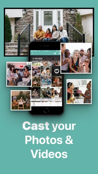 Capturas de pantalla de LG TV Screen Mirroring Cast
