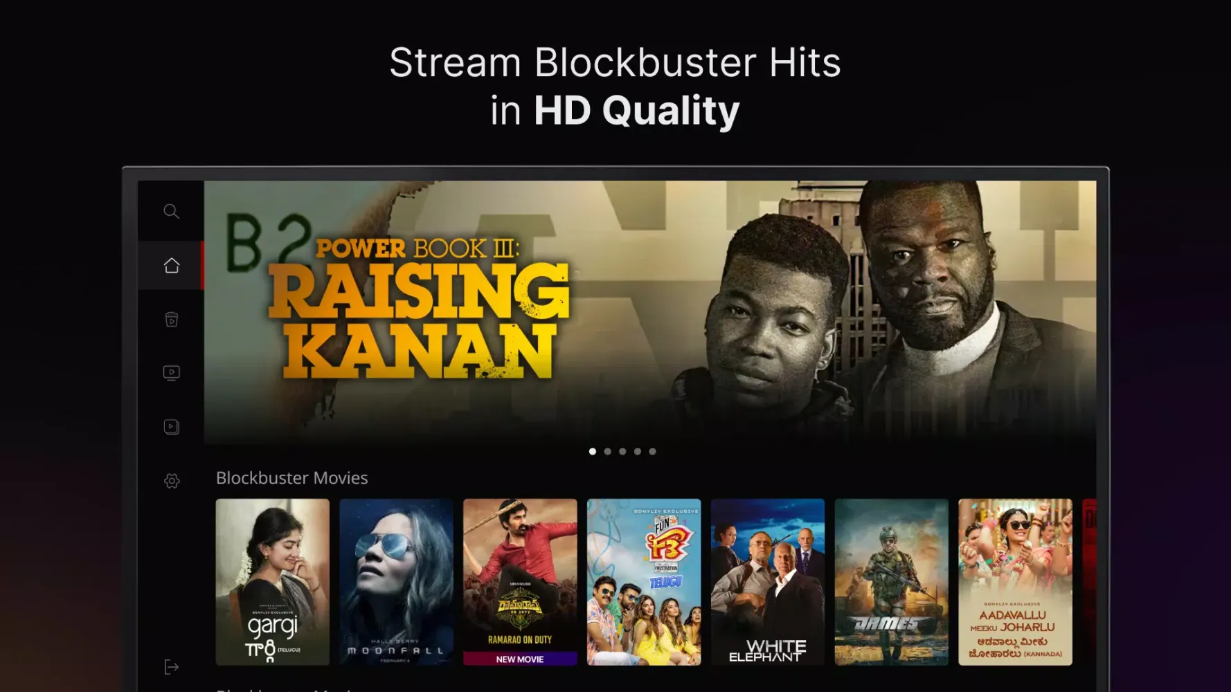 Xstream Play - Android TV Screenshots