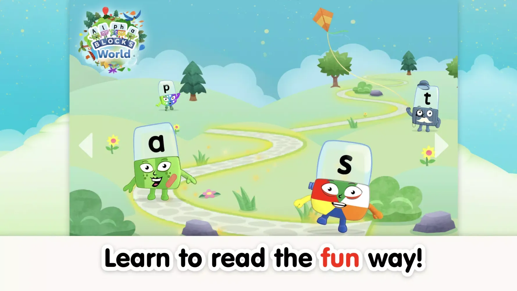 صور Alphablocks World