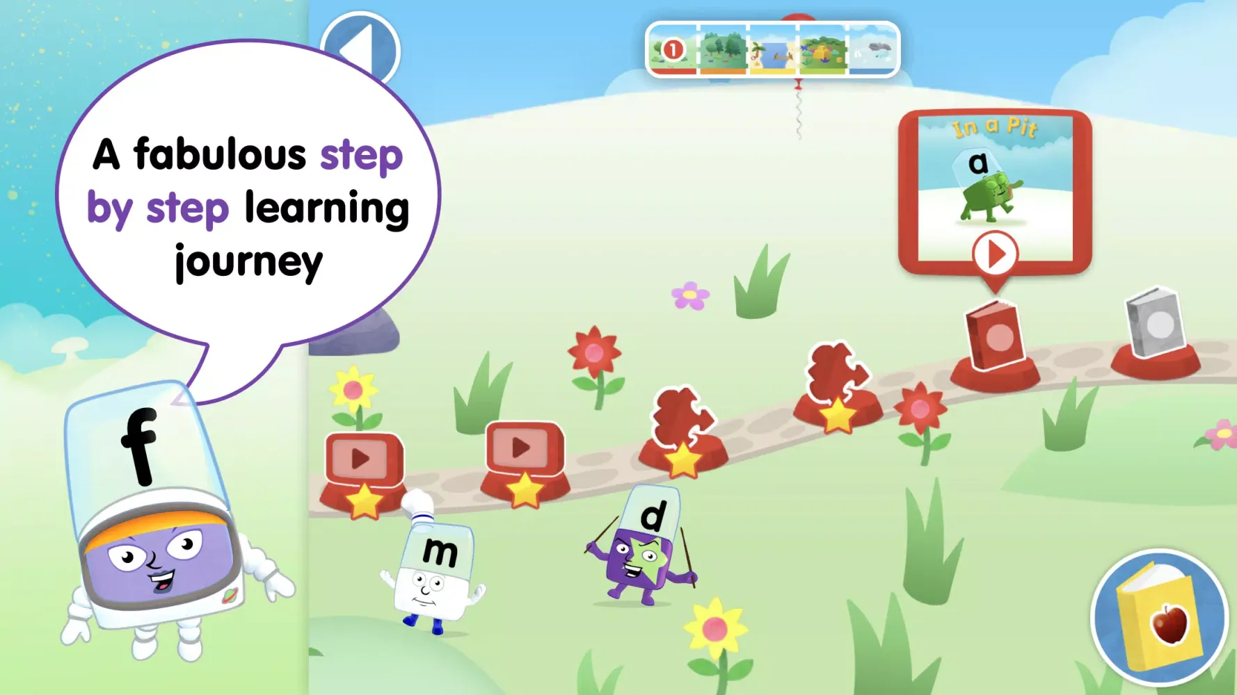 صور Alphablocks World