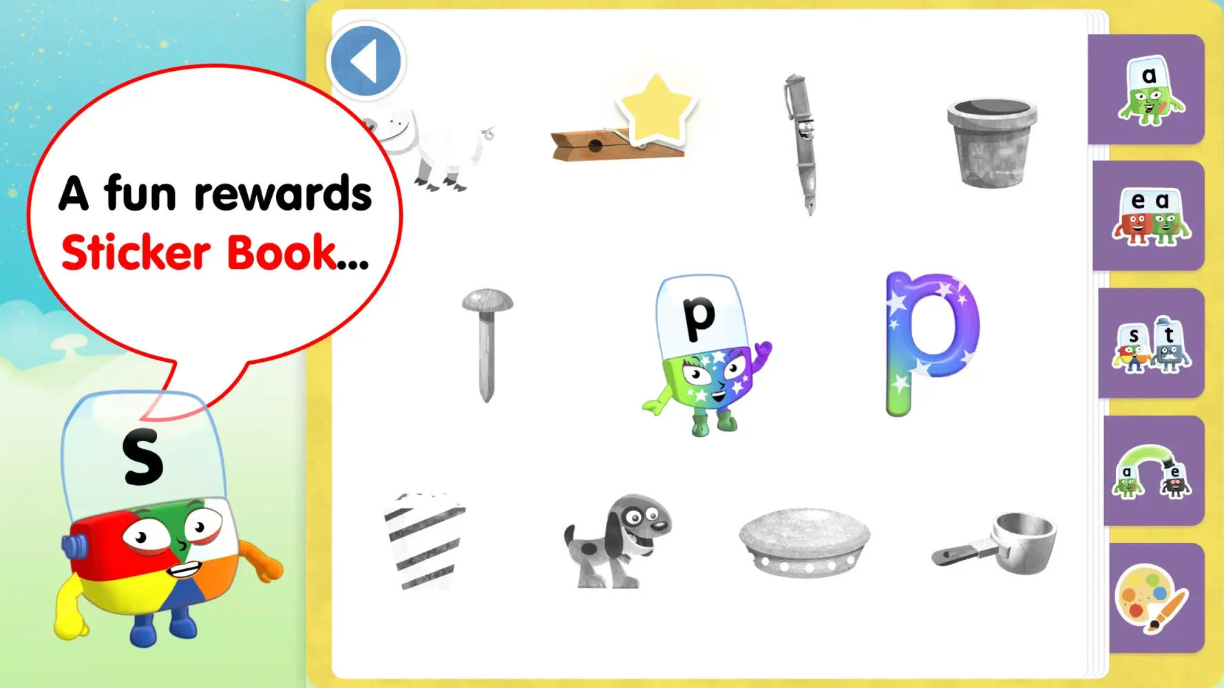 صور Alphablocks World