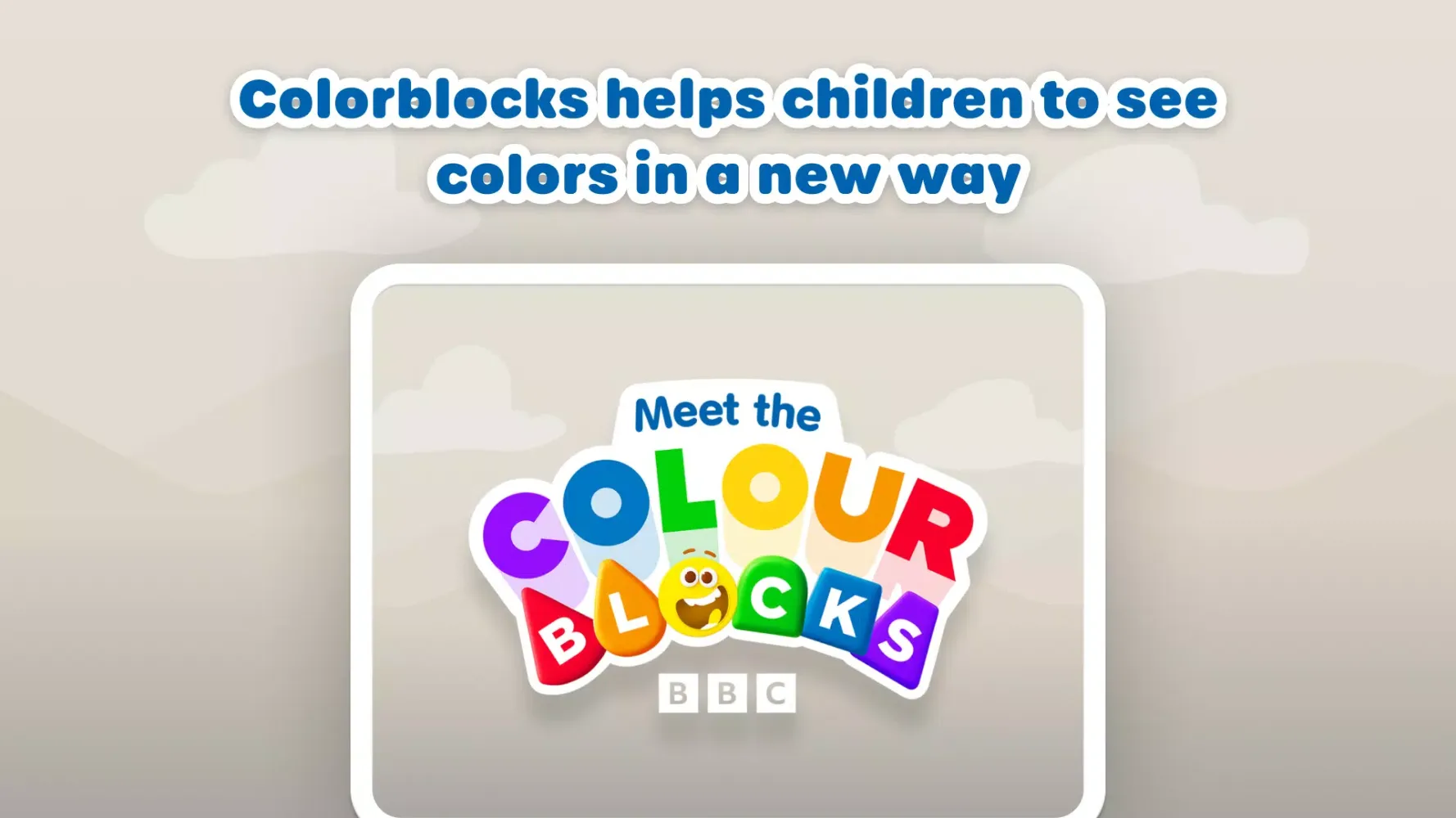 Meet the Colorblocks! Screenshots