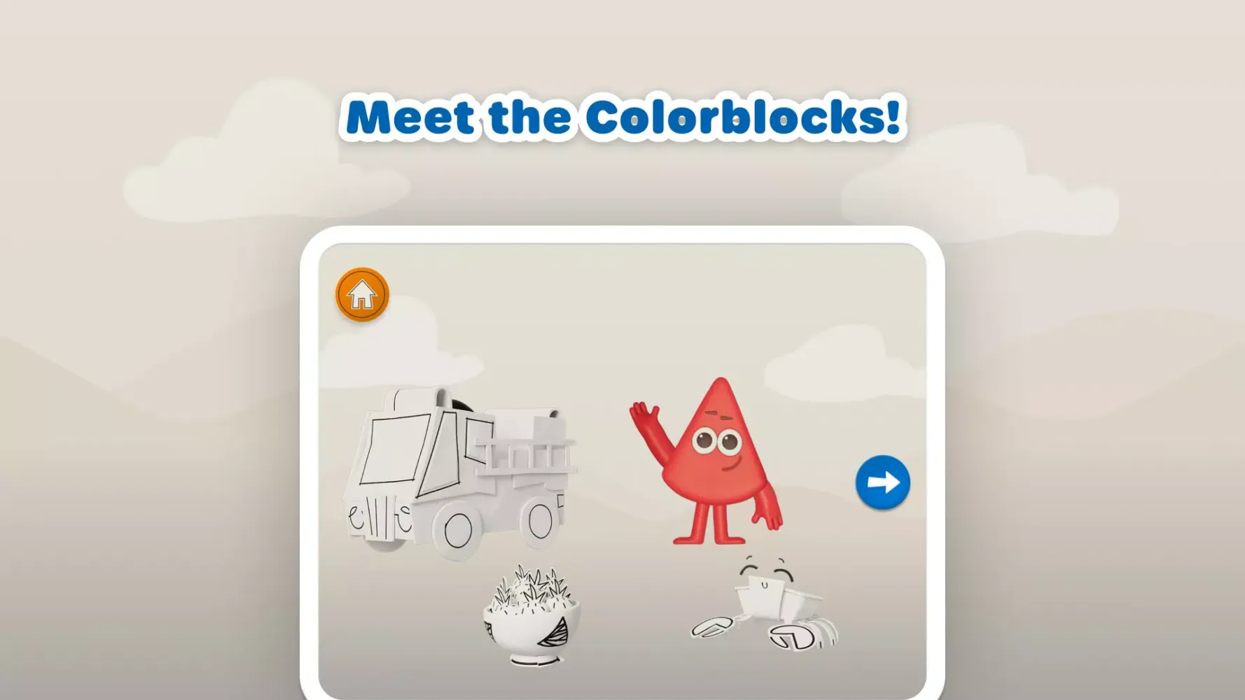 Meet the Colorblocks! Screenshots
