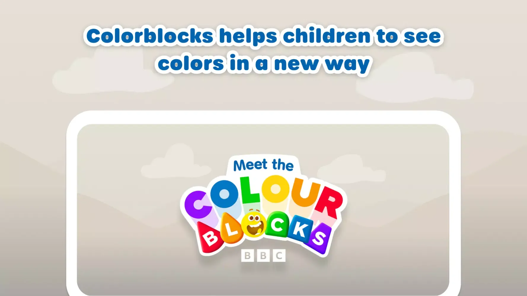 Meet the Colorblocks! Screenshots