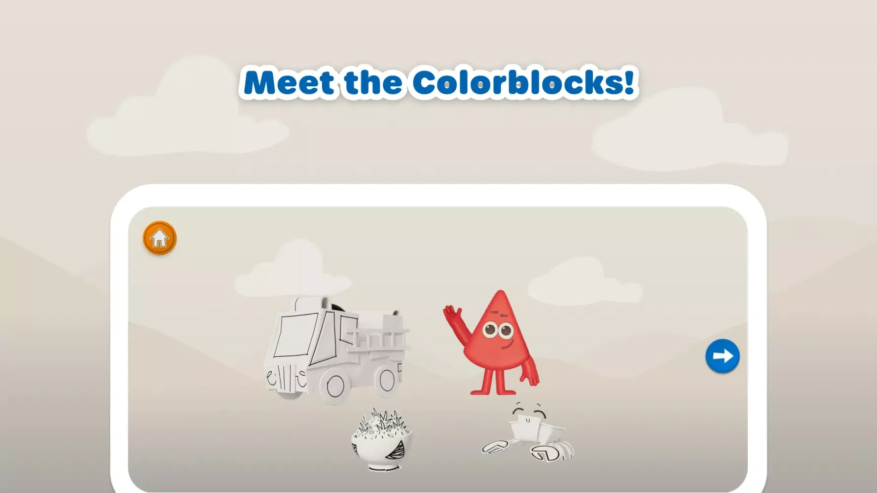 Meet the Colorblocks! Screenshots