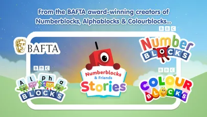 Скриншоты Numberblocks & Friends Stories