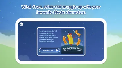 Скриншоты Numberblocks & Friends Stories