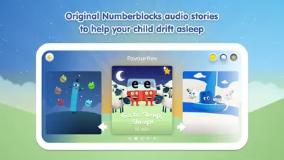 Скриншоты Numberblocks & Friends Stories
