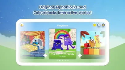 Скриншоты Numberblocks & Friends Stories