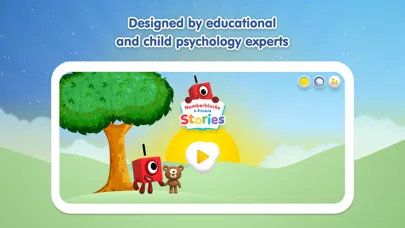 Скриншоты Numberblocks & Friends Stories