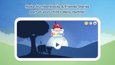 Скриншоты Numberblocks & Friends Stories