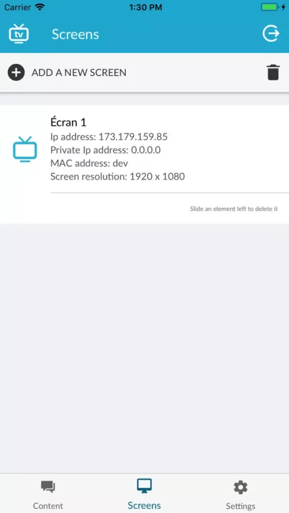 Zrzuty ekranu Amisgest.tv