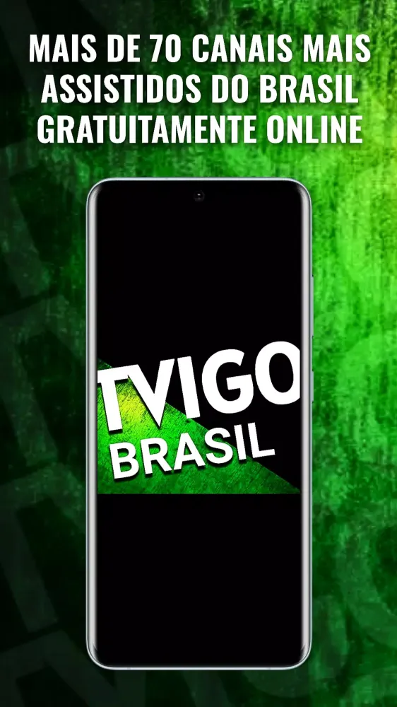 Tangkapan layar TVIGO Brasil - TV Ao Vivo