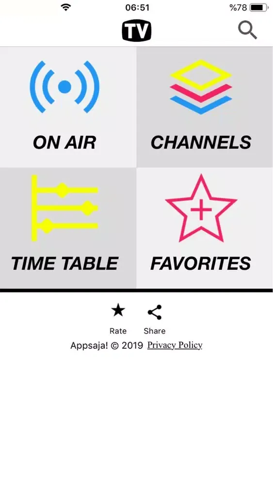 Capturas de pantalla de Argentina TV Schedule & Guide
