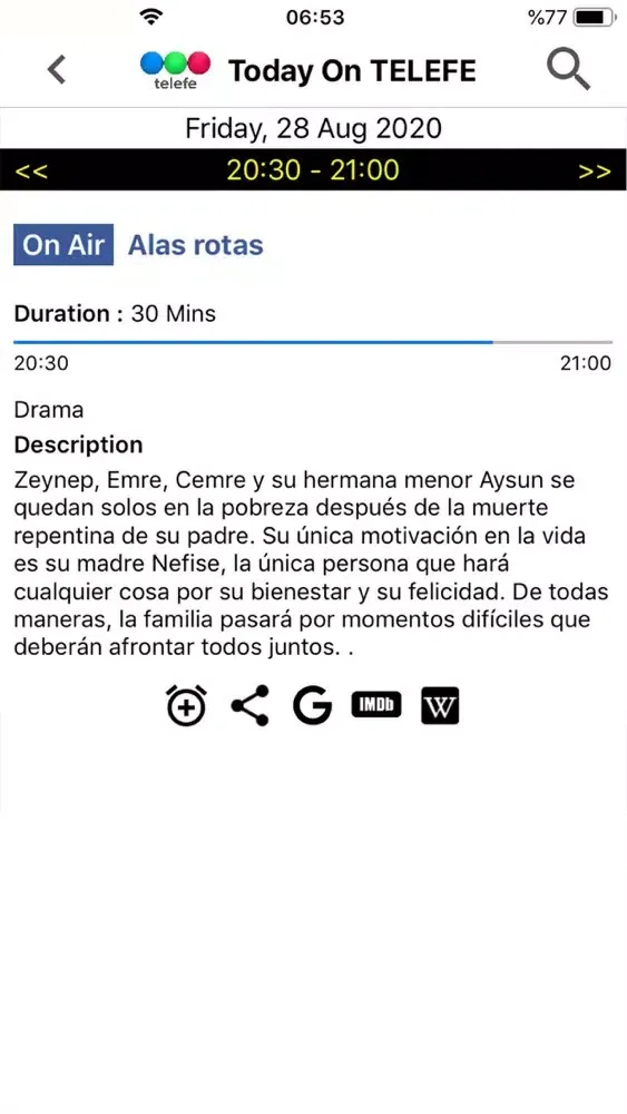 Capturas de pantalla de Argentina TV Schedule & Guide