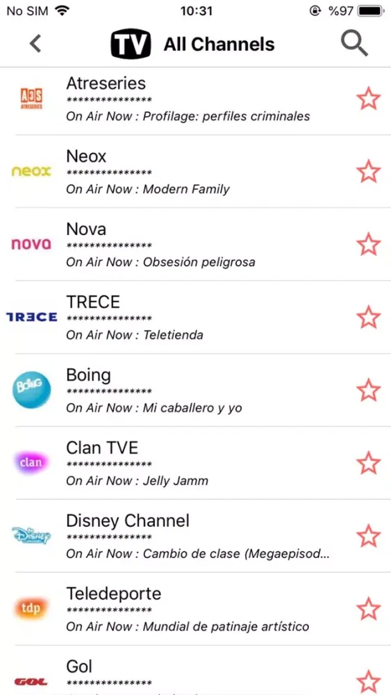 صور Spain TV Schedule & Guide