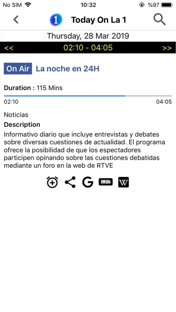 صور Spain TV Schedule & Guide