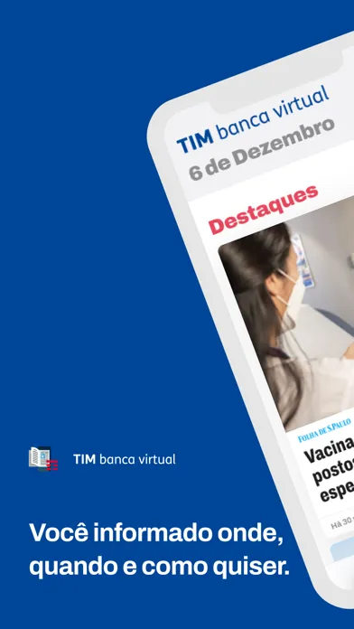 TIM Banca Virtual स्क्रीनशॉट