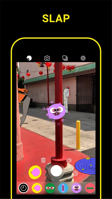 Скриншоты Slapstick App