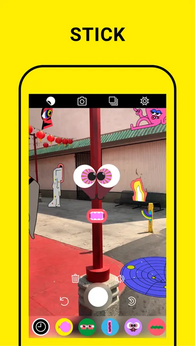 Скриншоты Slapstick App
