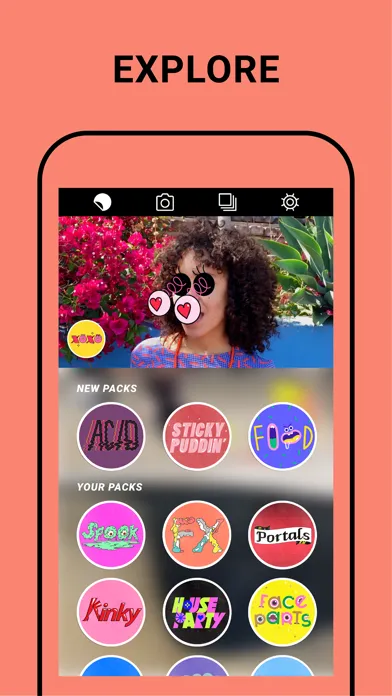 Скриншоты Slapstick App