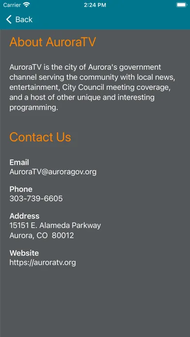 AuroraTV.org应用截图