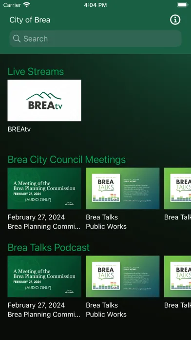 BREAtv 스크린샷