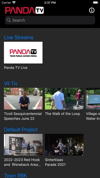 Capturas de pantalla de PANDANOW