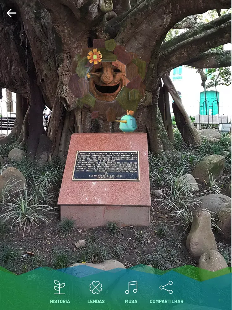 Скриншоты Lendas da Ilha iPad 