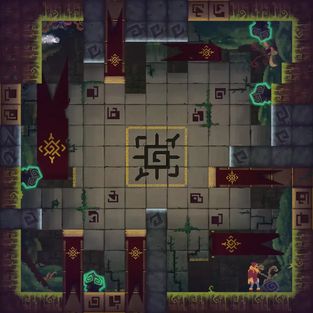 Tetragon: Unknown Planes 스크린샷