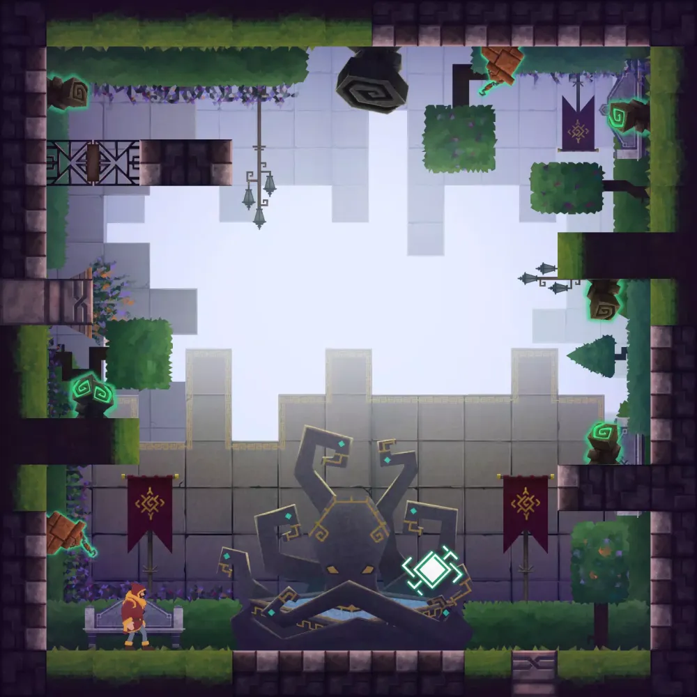 Tetragon: Unknown Planes 스크린샷
