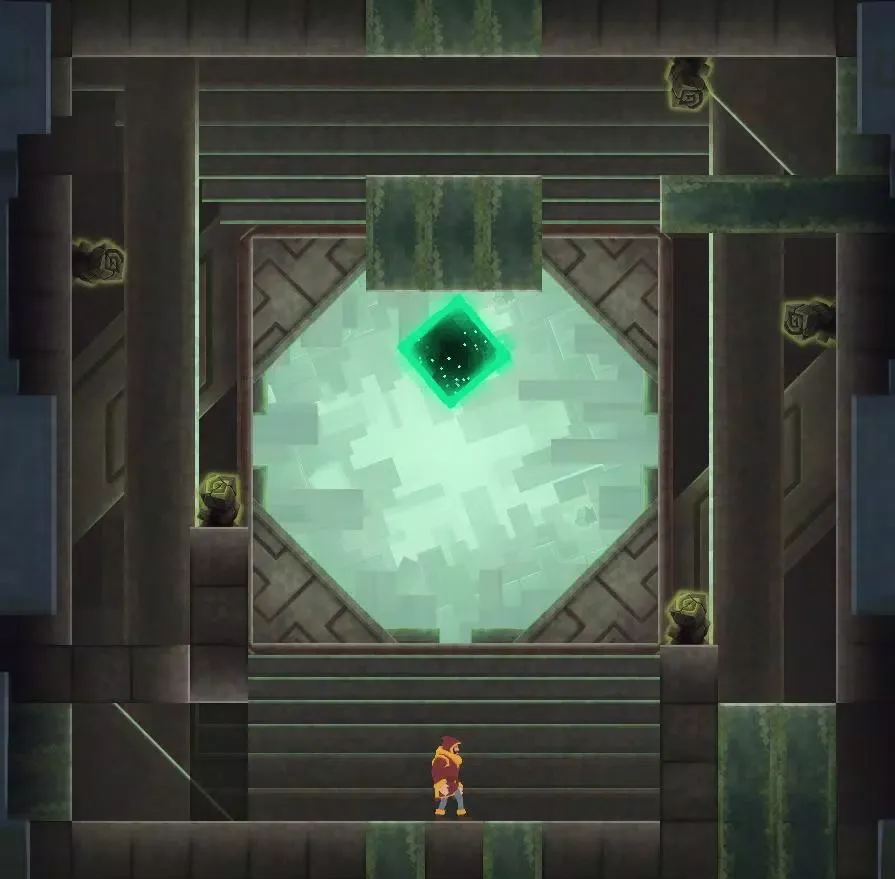 Tetragon: Unknown Planes 스크린샷