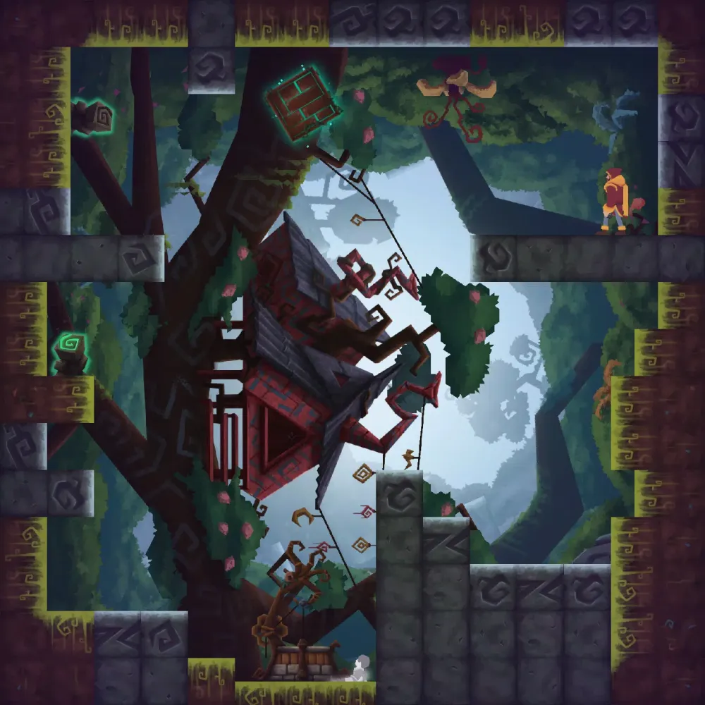 Tetragon: Unknown Planes 스크린샷