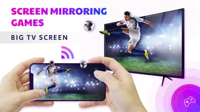 TV Cast - Screen Mirroring App Screenshots
