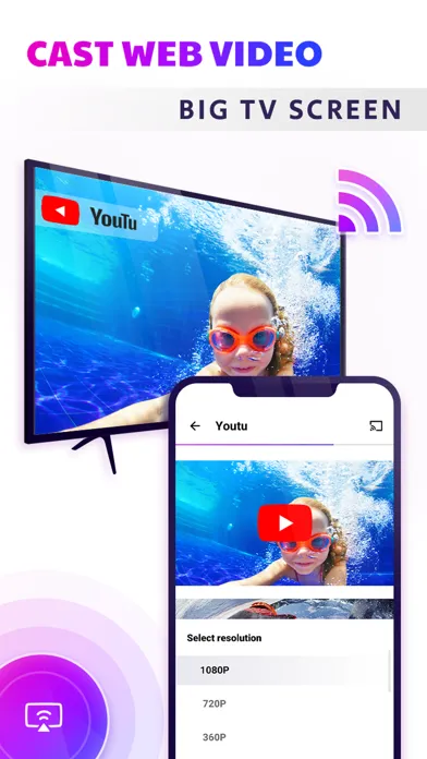 TV Cast - Screen Mirroring App Screenshots
