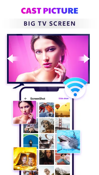 TV Cast - Screen Mirroring App Screenshots