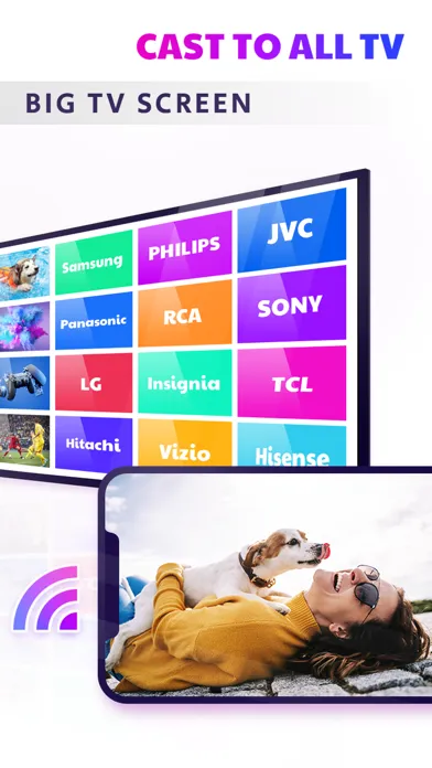 TV Cast - Screen Mirroring App Screenshots