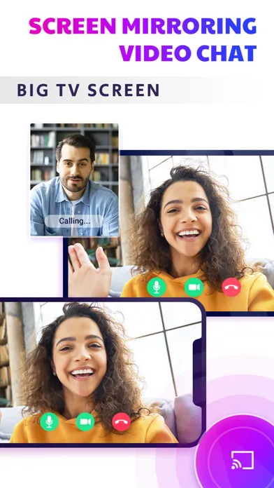 TV Cast - Screen Mirroring App Screenshots