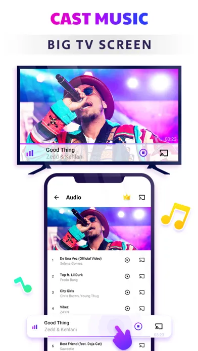 TV Cast - Screen Mirroring App Screenshots