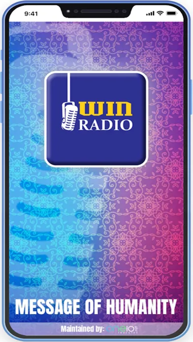 Captures d'écran de WIN Radio by Channel WIN