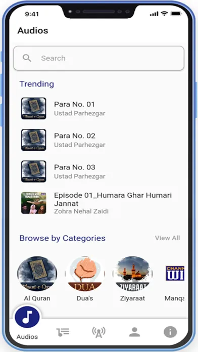 Captures d'écran de WIN Radio by Channel WIN