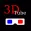 3DTube - Youtube 3D video player