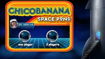 Tangkapan layar Chicobanana - Space Pong
