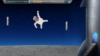 Tangkapan layar Chicobanana - Space Pong