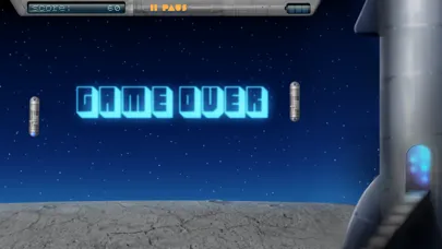 Tangkapan layar Chicobanana - Space Pong