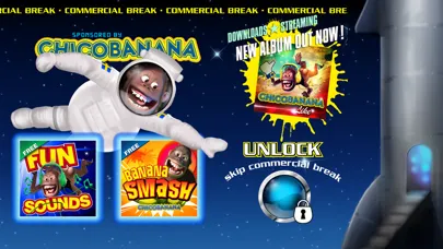 Tangkapan layar Chicobanana - Space Pong