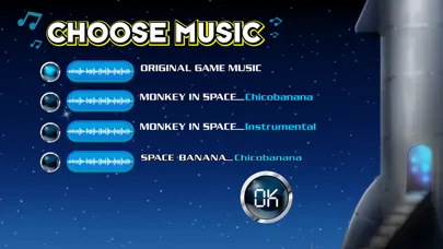 Tangkapan layar Chicobanana - Space Pong